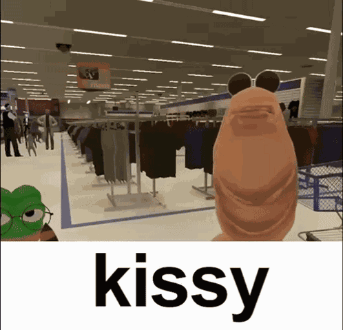 Kissy Marcus GIF