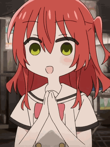 Kita Bocchi The Rock GIF