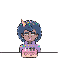 Kitkatandahalf Mood Simone Sticker