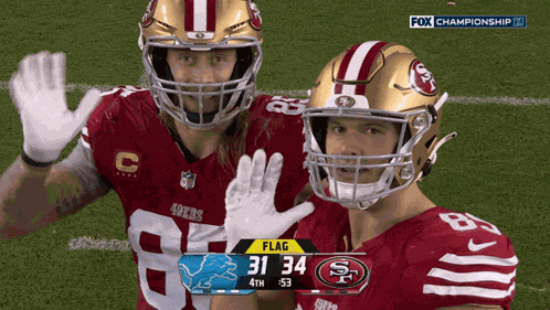 Kittle Wave George Kittle GIF
