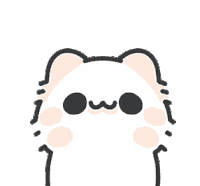Kitty Kitty Heart Sticker