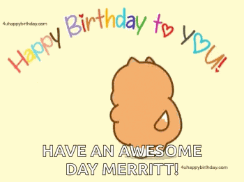 Kittybirthday Birthdaykitty GIF