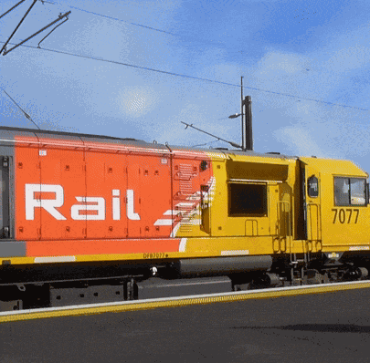 Kiwirail Dfb7077 GIF