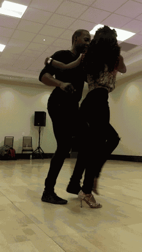 Kizomba Dance GIF