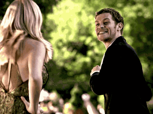 Klaroline Klaus And Caroline GIF