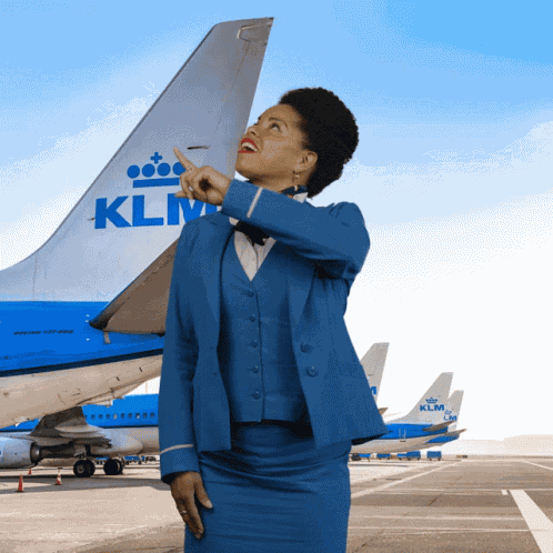 Klm Aviation GIF