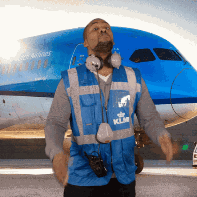 Klm Aviation GIF