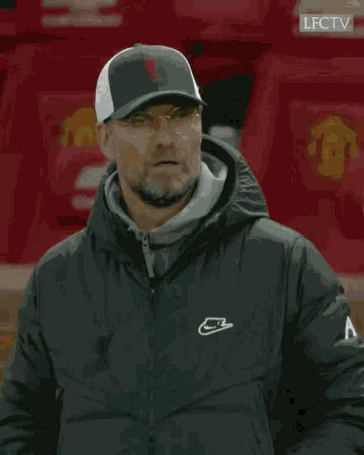 Klopp Celebration Vs Man Utd GIF