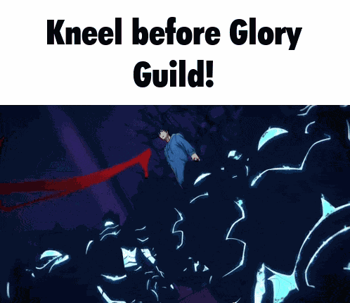 Kneel Before Glory Guild GIF
