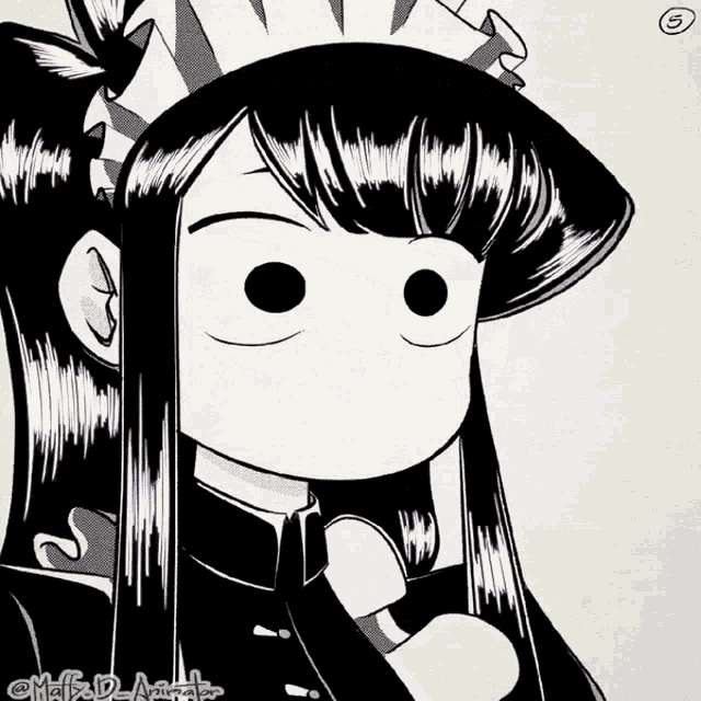 Knife Komi San GIF