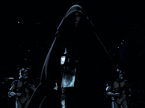 Knightfall Vader Anakin Skywalker GIF
