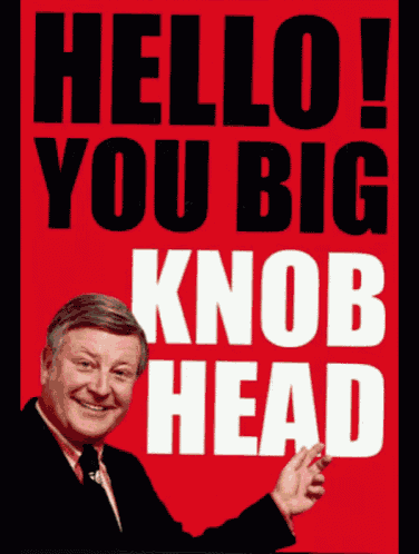 Knob Head Weird GIF