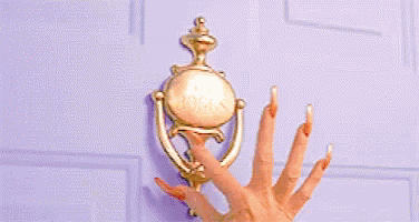 Knock Door GIF