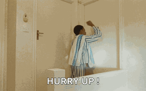 Knock Knock Kingsley Smith GIF