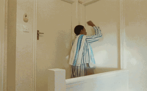 Knock Knock Kingsley Smith GIF