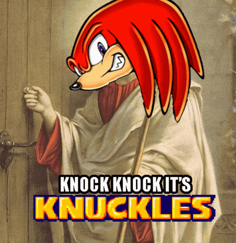 Knock Knock Knuckles Meme