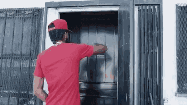 Knock Knock Let Me In GIF