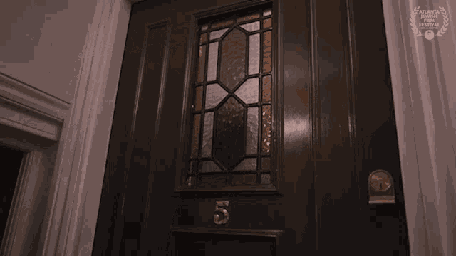 Knock On The Door Leon Geller GIF