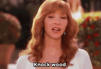 Knock On Wood GIF