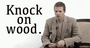 Knock On Wood GIF
