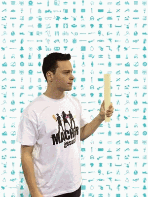 Knock Wood GIF