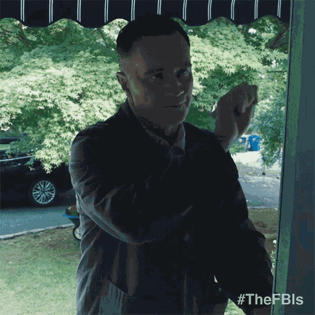 Knocking At The Door Angelo Carpenter GIF