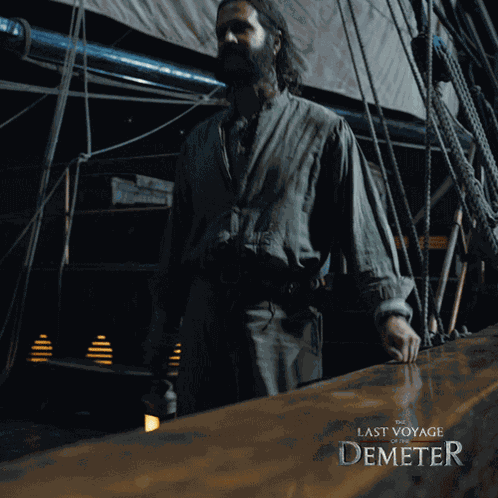 Knocking On Wood The Last Voyage Of The Demeter GIF