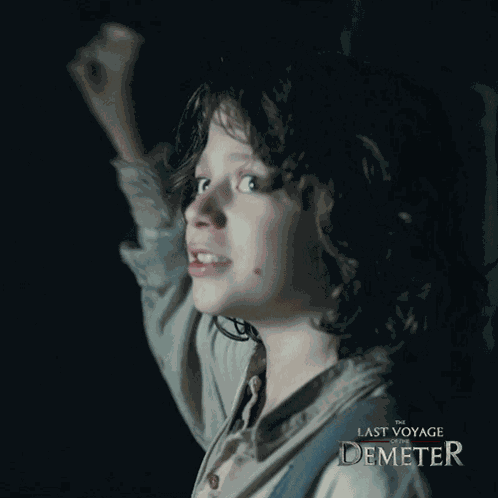 Knocking On Wood Toby GIF