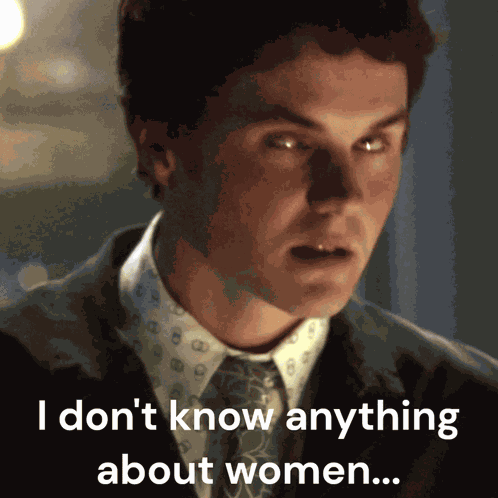 Know Nothing Women GIF