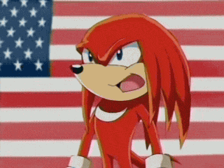 Knuckles Knuckles The Echidna GIF