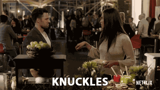 Knuckles Lesley Ann Brandt GIF