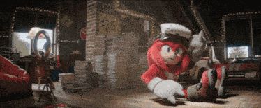 Knuckles Sonic GIF