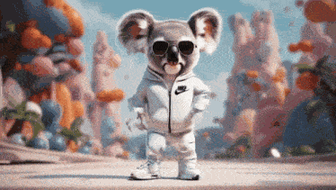 Koala Dance Adhd GIF