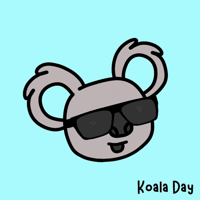 Koala Day Koala Day Wink GIF