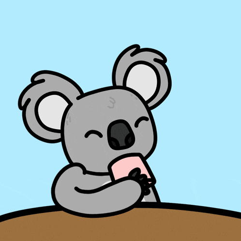 Koala Spit Koala Day GIF