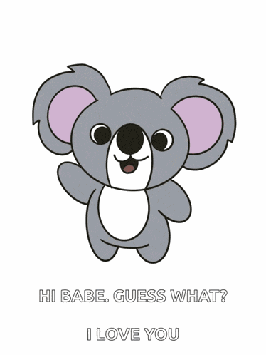Koala Wave GIF