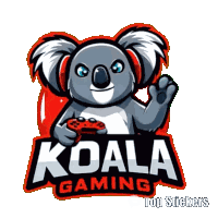 Koala Welkom Sticker