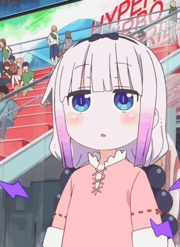 Kobayashi Dragon Maid GIF