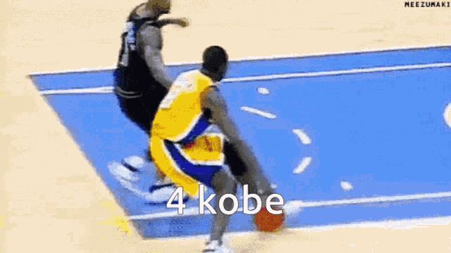 Kobe Bryant Basketball GIF