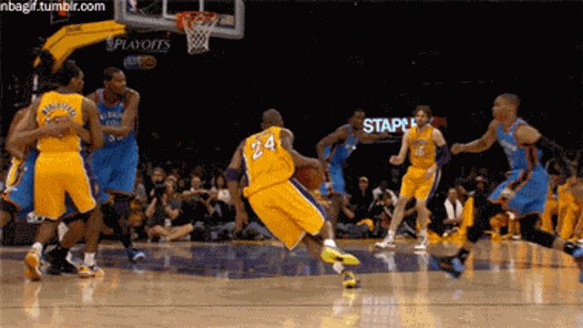 Kobe Bryant Basketball GIF