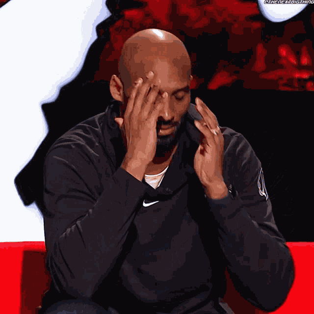 Kobe Bryant Facepalm GIF