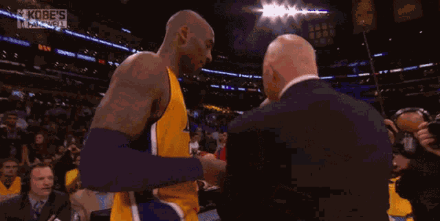 Kobe Bryant Los Angeles Lakers GIF