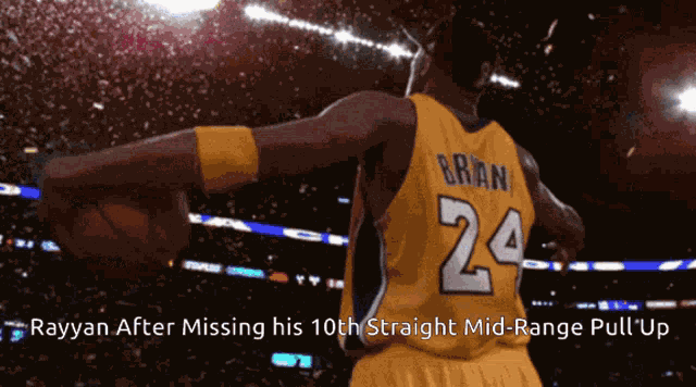 Kobe Bryant Mamba GIF