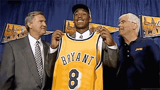 Kobe Bryant Nba Player GIF