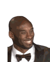 Kobe Bryant Smile Sticker