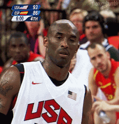 Kobe Bryant'S Not Bad Is The Ordinary Person'S Awesome GIF