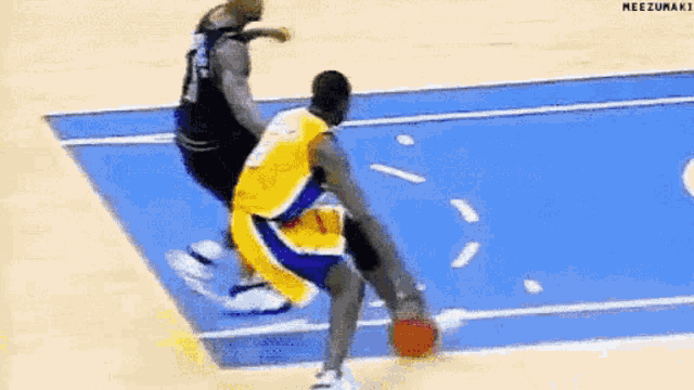 Kobe Dunk GIF