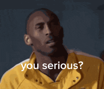 Kobe Seriously GIF