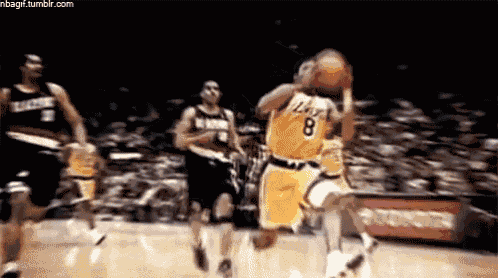 Kobe Spin GIF
