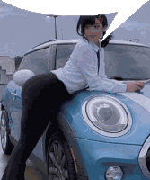 Kobeni Kobeni Chainsaw Man Sticker